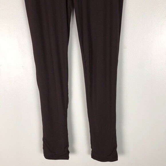 Myra Swim Chocolate Brown Saint Leggings Sz L - Picture 4 of 12